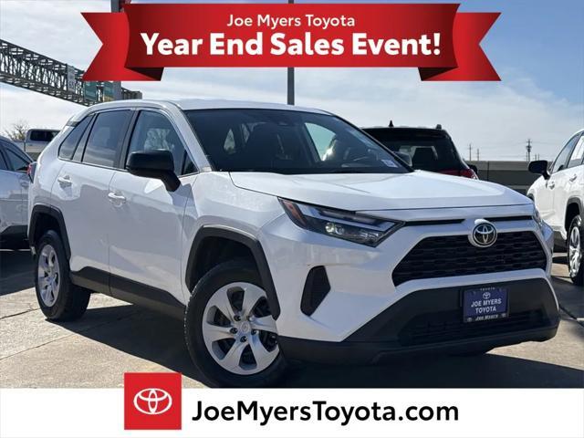 used 2024 Toyota RAV4 car, priced at $27,455