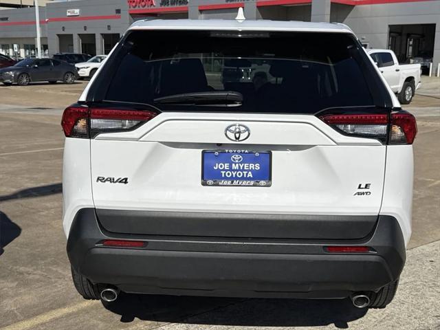 used 2024 Toyota RAV4 car, priced at $27,455