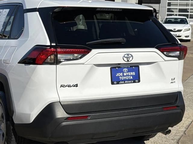 used 2024 Toyota RAV4 car, priced at $27,455