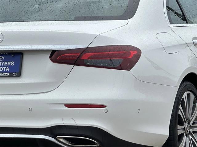 used 2022 Mercedes-Benz E-Class car, priced at $37,988