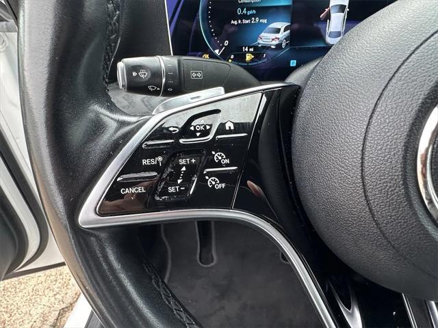 used 2022 Mercedes-Benz E-Class car, priced at $37,988