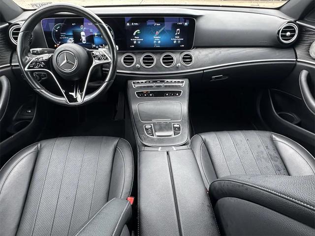 used 2022 Mercedes-Benz E-Class car, priced at $37,988
