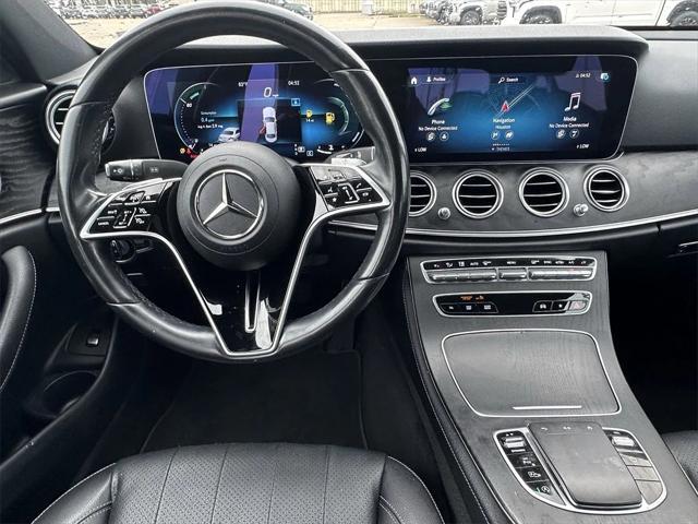 used 2022 Mercedes-Benz E-Class car, priced at $37,988