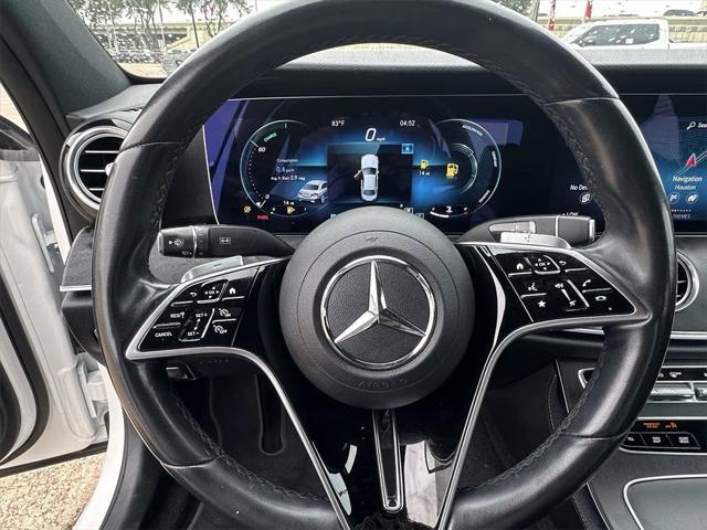 used 2022 Mercedes-Benz E-Class car, priced at $37,988