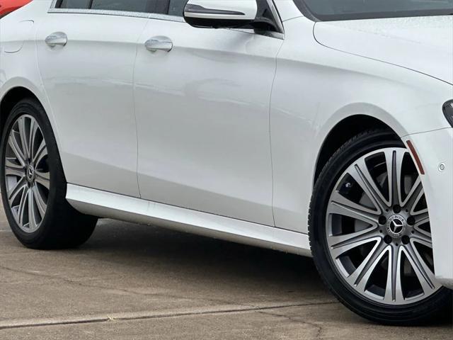 used 2022 Mercedes-Benz E-Class car, priced at $37,988