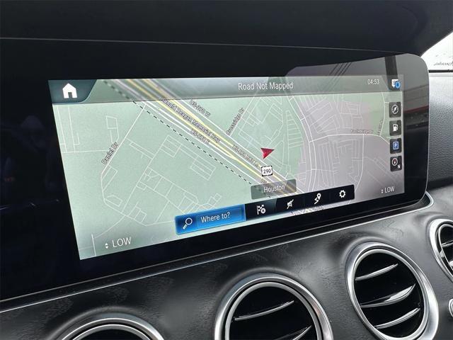 used 2022 Mercedes-Benz E-Class car, priced at $37,988