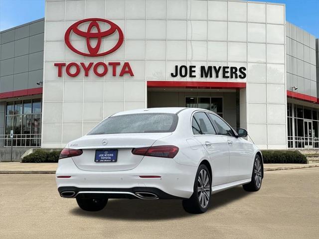 used 2022 Mercedes-Benz E-Class car, priced at $37,988