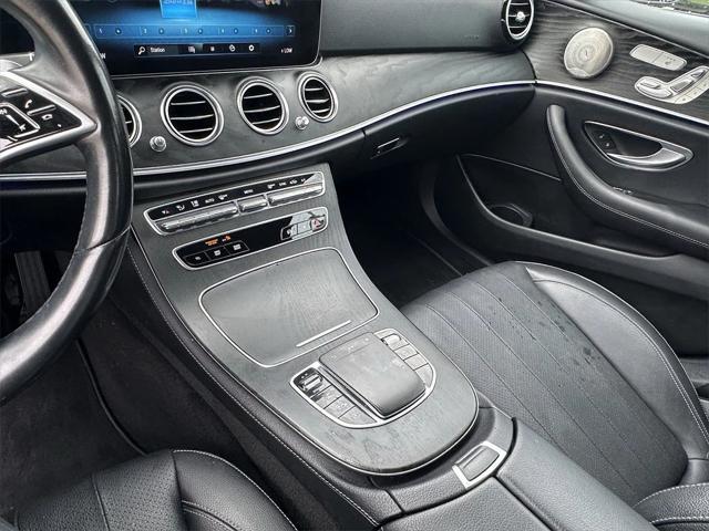 used 2022 Mercedes-Benz E-Class car, priced at $37,988
