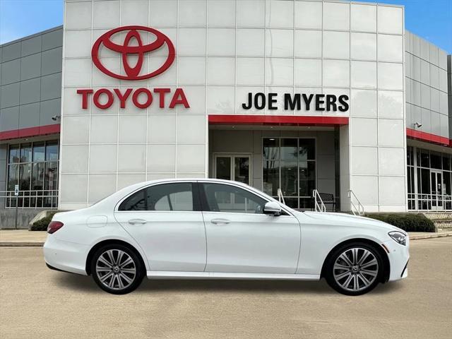 used 2022 Mercedes-Benz E-Class car, priced at $37,988