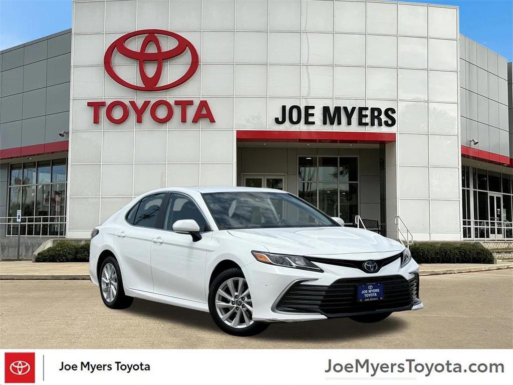 used 2024 Toyota Camry car, priced at $25,391