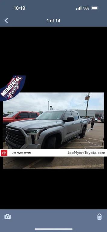 used 2024 Toyota Tundra car, priced at $41,999