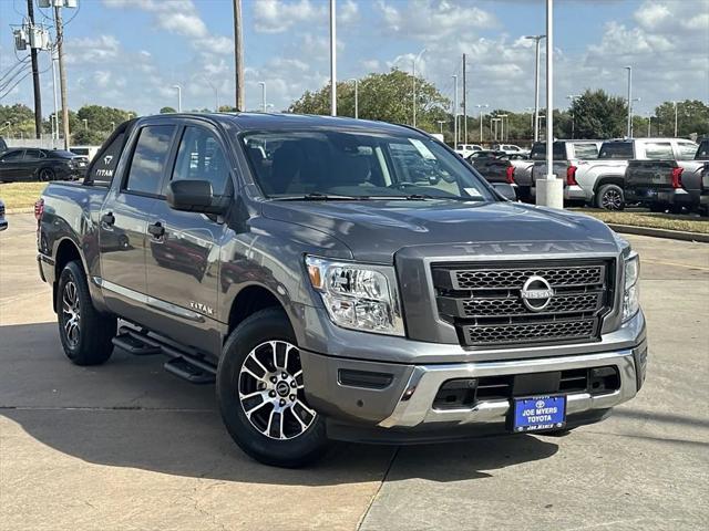 used 2024 Nissan Titan car, priced at $38,755