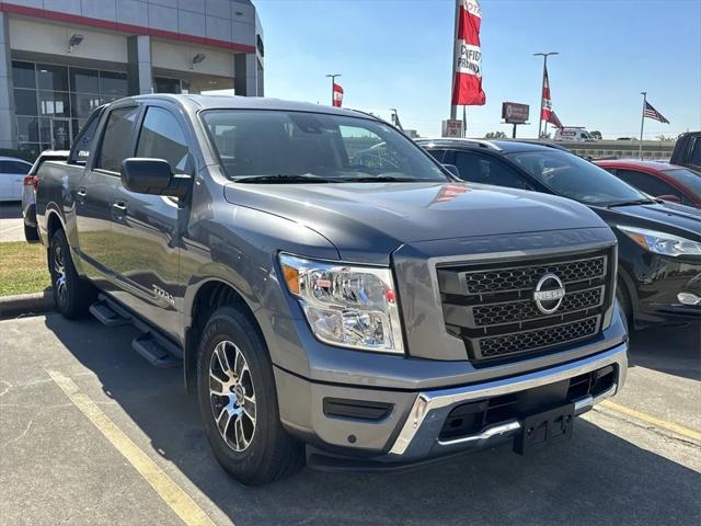 used 2024 Nissan Titan car, priced at $38,755