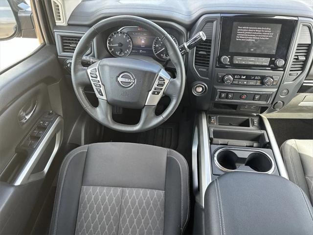 used 2024 Nissan Titan car, priced at $38,755