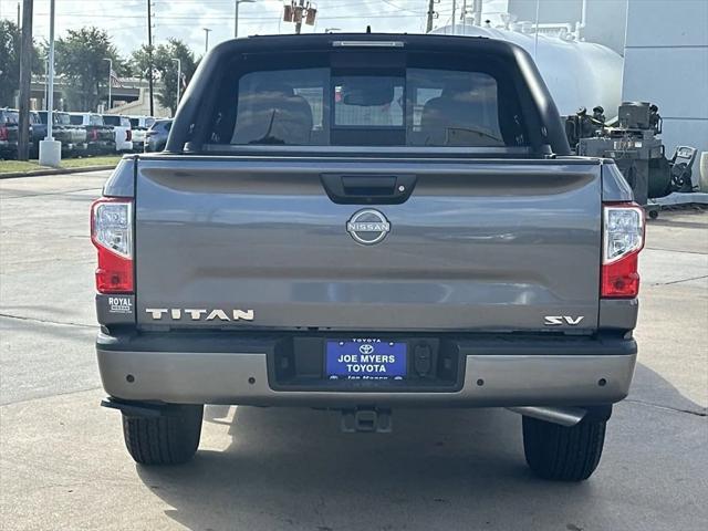 used 2024 Nissan Titan car, priced at $38,755