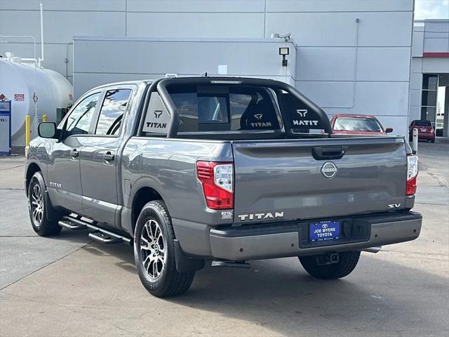 used 2024 Nissan Titan car, priced at $38,755