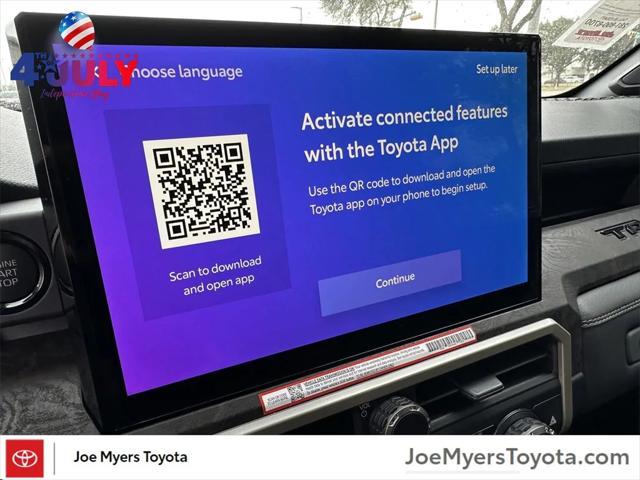 new 2025 Toyota Tacoma car, priced at $53,626