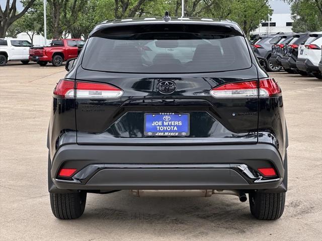new 2025 Toyota Corolla Hybrid car, priced at $30,802
