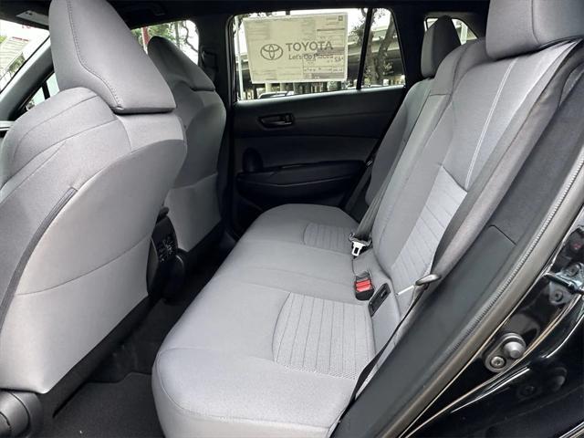 new 2025 Toyota Corolla Hybrid car, priced at $30,802