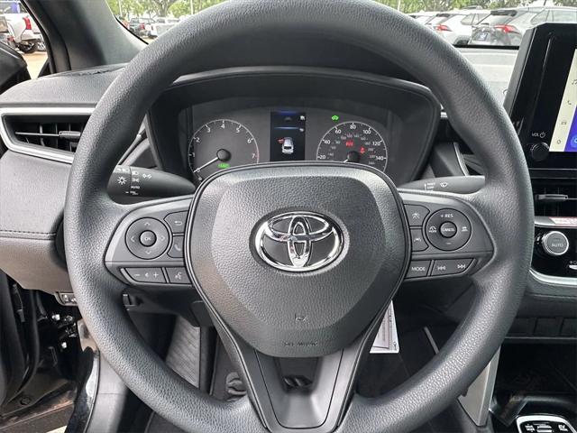 new 2025 Toyota Corolla Hybrid car, priced at $30,802