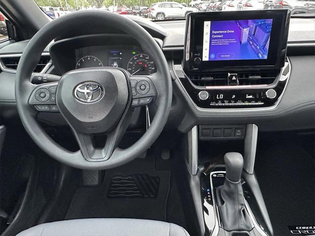 new 2025 Toyota Corolla Hybrid car, priced at $30,802