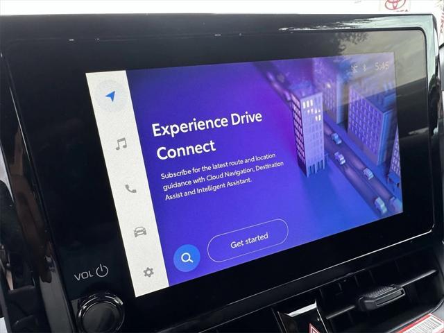 new 2025 Toyota Corolla Hybrid car, priced at $30,802