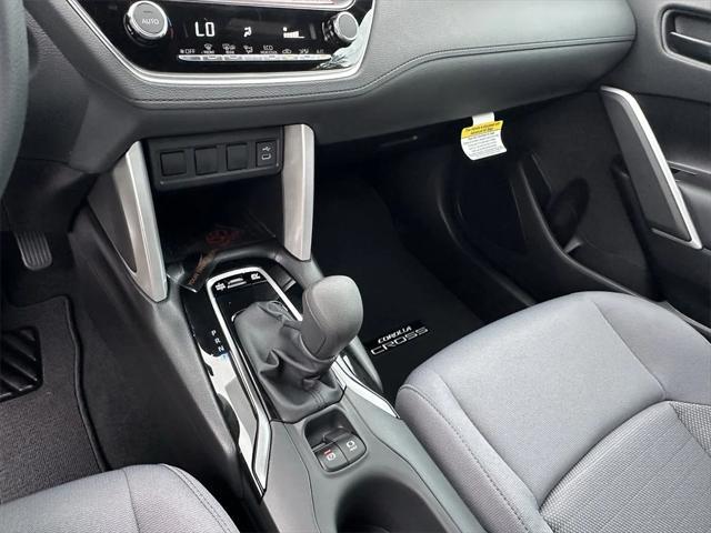 new 2025 Toyota Corolla Hybrid car, priced at $30,802