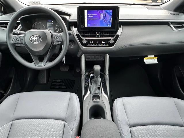 new 2025 Toyota Corolla Hybrid car, priced at $30,802