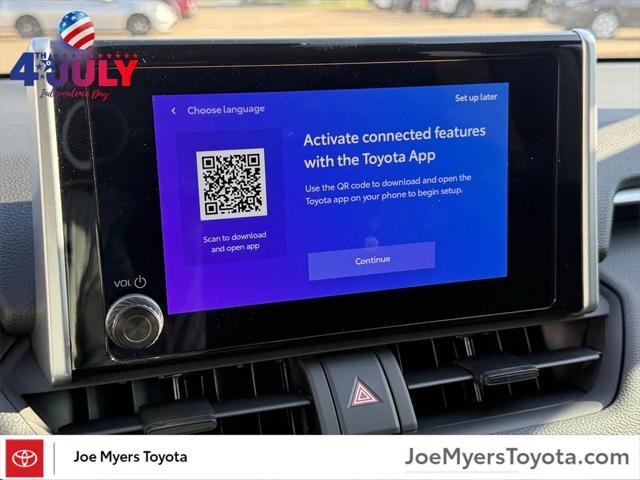new 2025 Toyota RAV4 car, priced at $32,652
