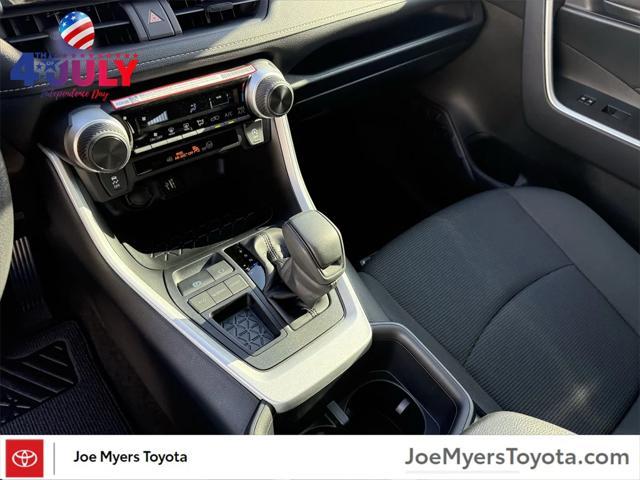 new 2025 Toyota RAV4 car, priced at $32,652