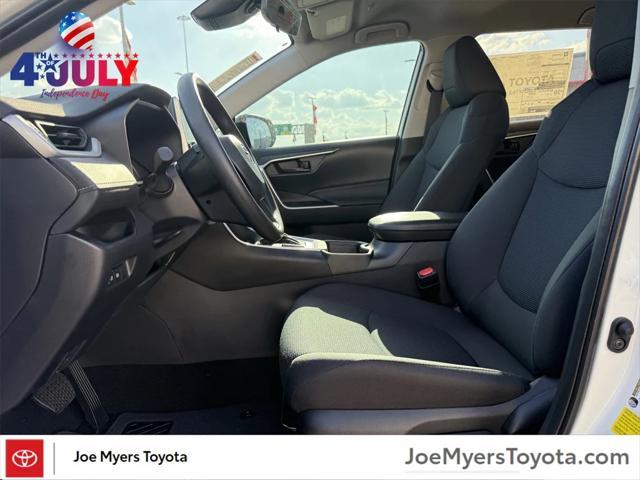 new 2025 Toyota RAV4 car, priced at $32,652