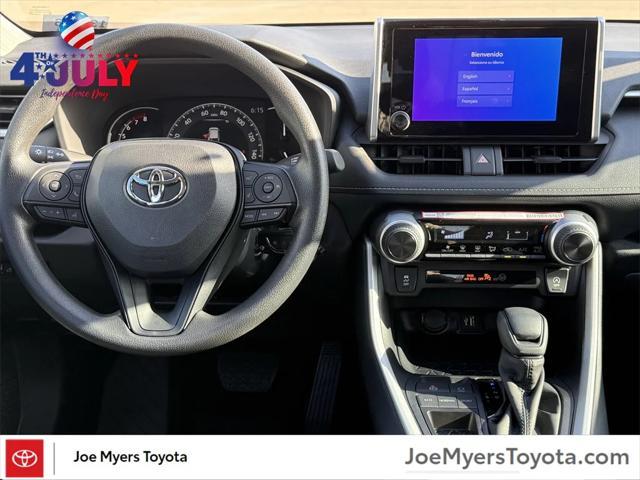 new 2025 Toyota RAV4 car, priced at $32,652