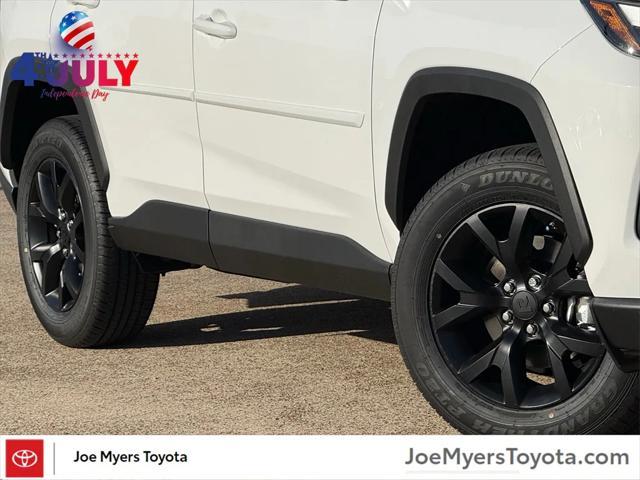 new 2025 Toyota RAV4 car, priced at $32,652