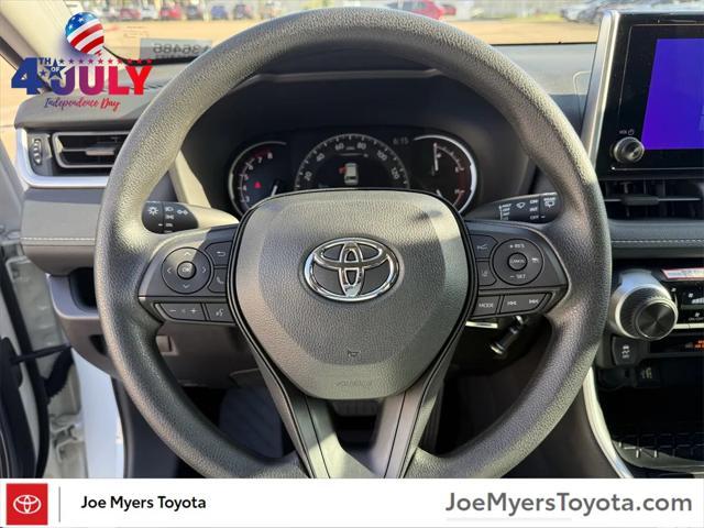 new 2025 Toyota RAV4 car, priced at $32,652