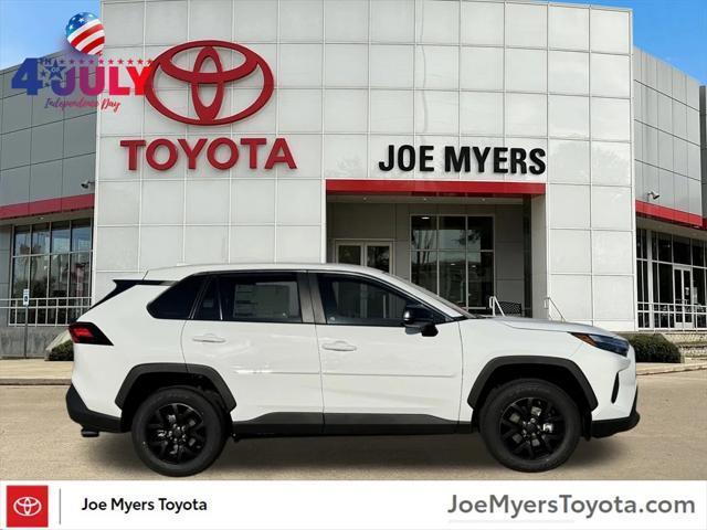 new 2025 Toyota RAV4 car, priced at $32,652