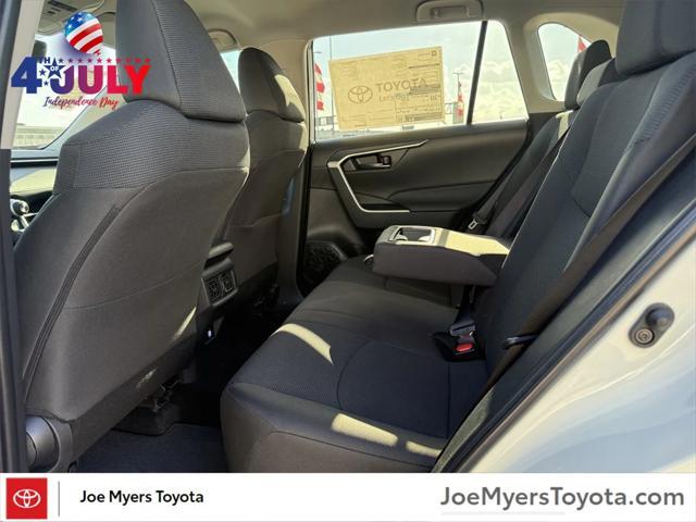new 2025 Toyota RAV4 car, priced at $32,652
