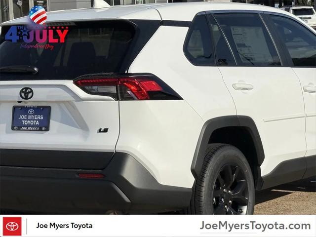 new 2025 Toyota RAV4 car, priced at $32,652