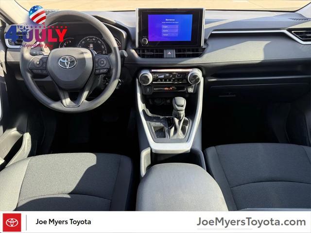 new 2025 Toyota RAV4 car, priced at $32,652