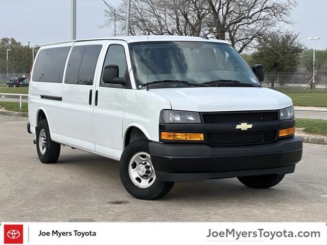 used 2022 Chevrolet Express 3500 car, priced at $33,999