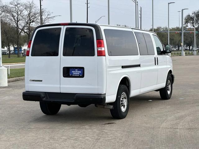 used 2022 Chevrolet Express 3500 car, priced at $33,999