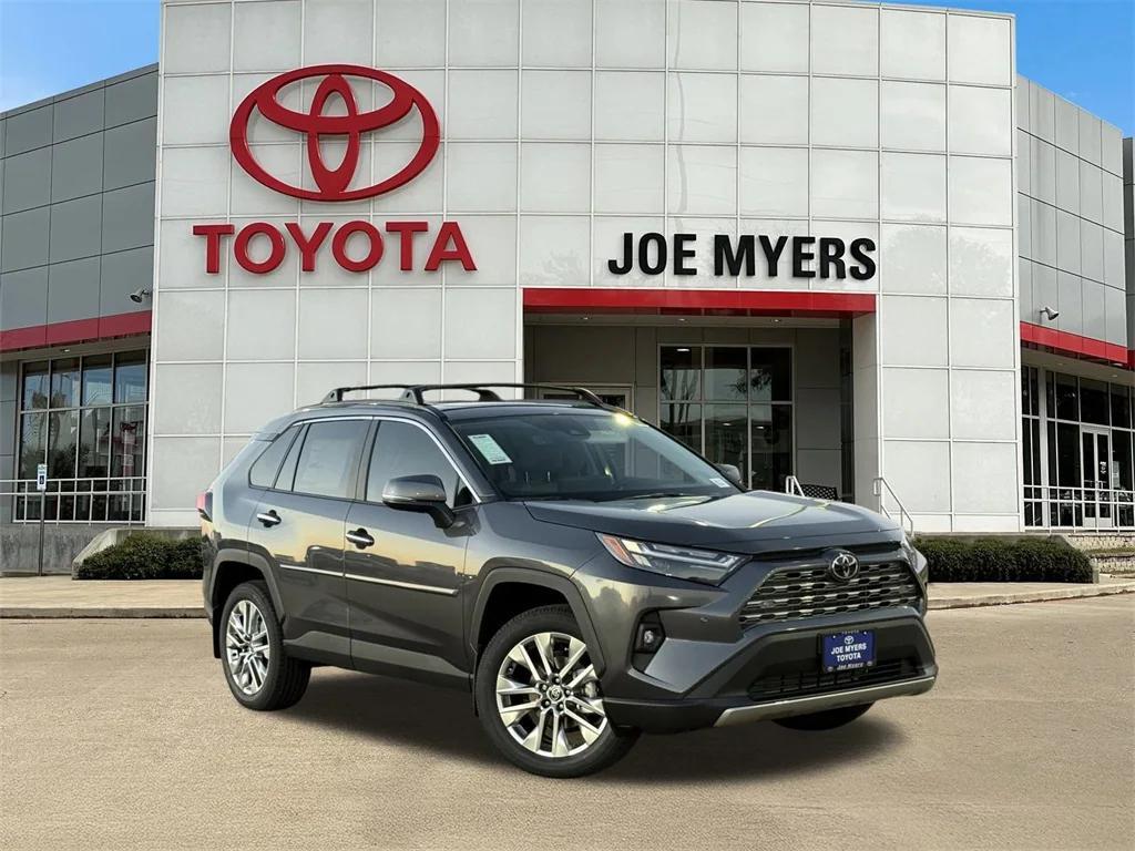 new 2025 Toyota RAV4 car, priced at $39,763
