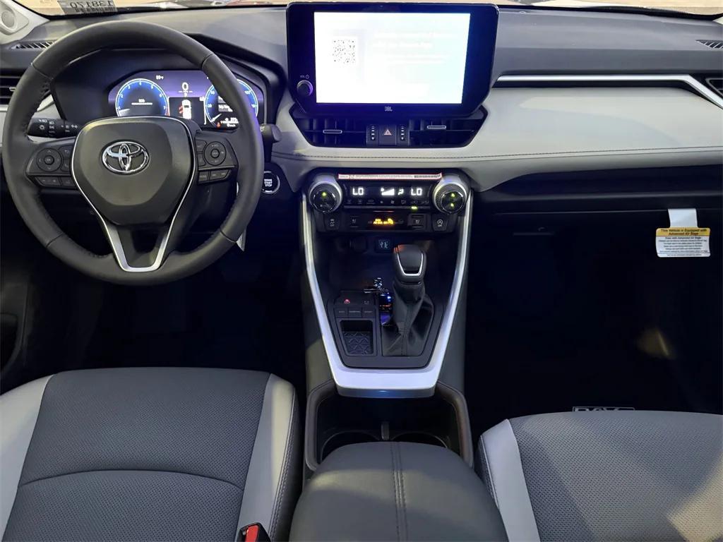 new 2025 Toyota RAV4 car, priced at $39,763