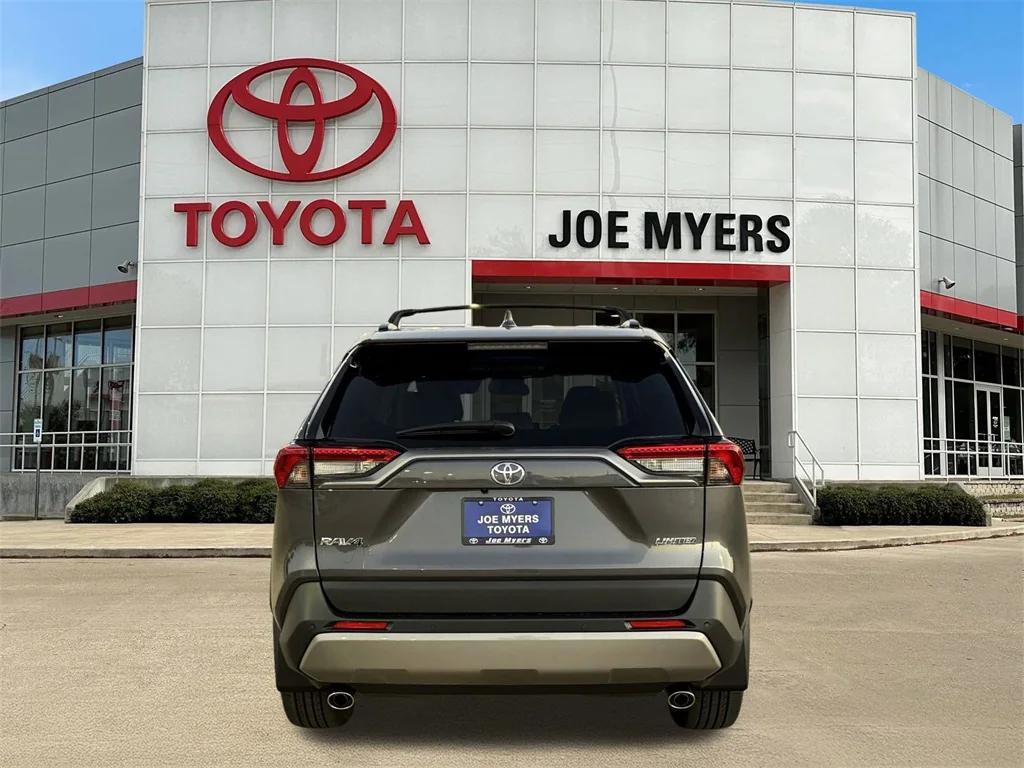 new 2025 Toyota RAV4 car, priced at $39,763
