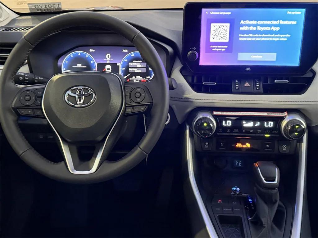 new 2025 Toyota RAV4 car, priced at $39,763