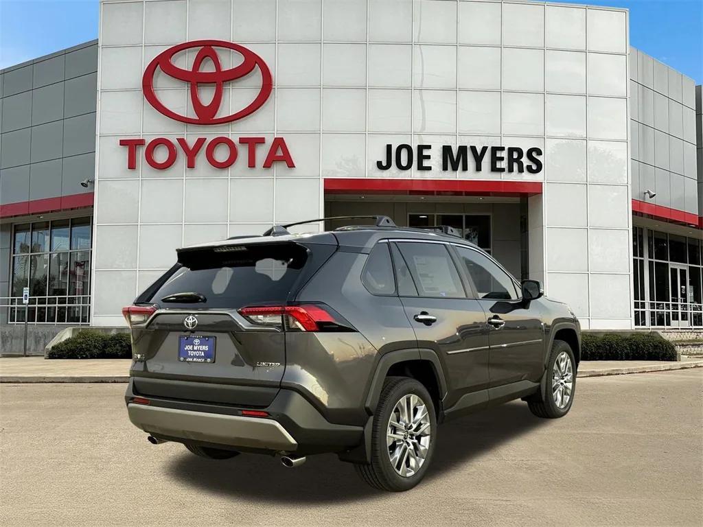 new 2025 Toyota RAV4 car, priced at $39,763