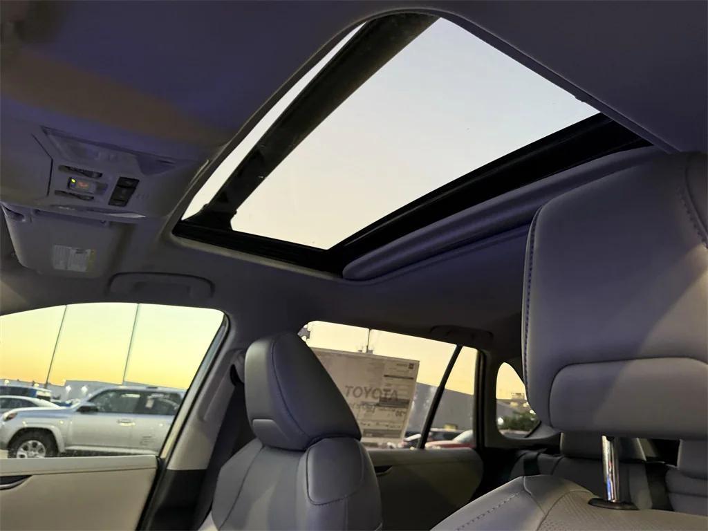 new 2025 Toyota RAV4 car, priced at $39,763