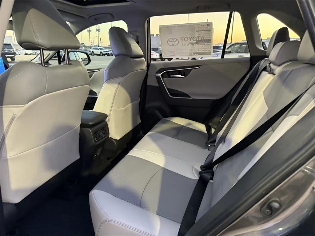 new 2025 Toyota RAV4 car, priced at $39,763