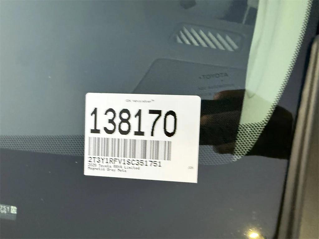 new 2025 Toyota RAV4 car, priced at $39,763