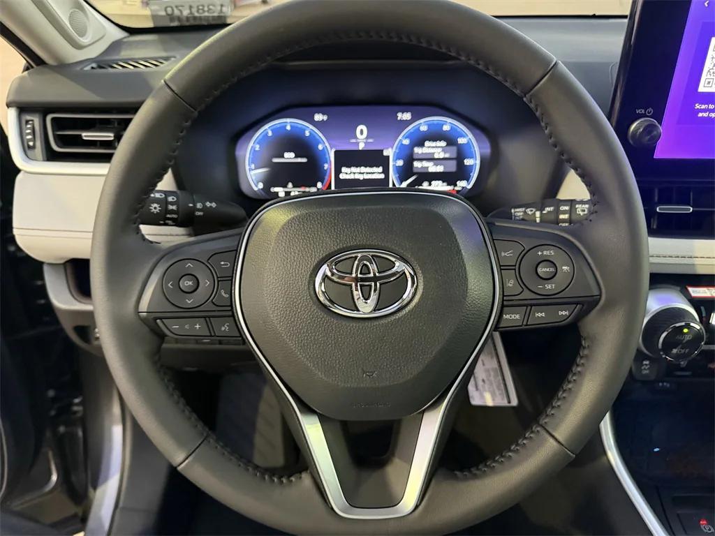 new 2025 Toyota RAV4 car, priced at $39,763
