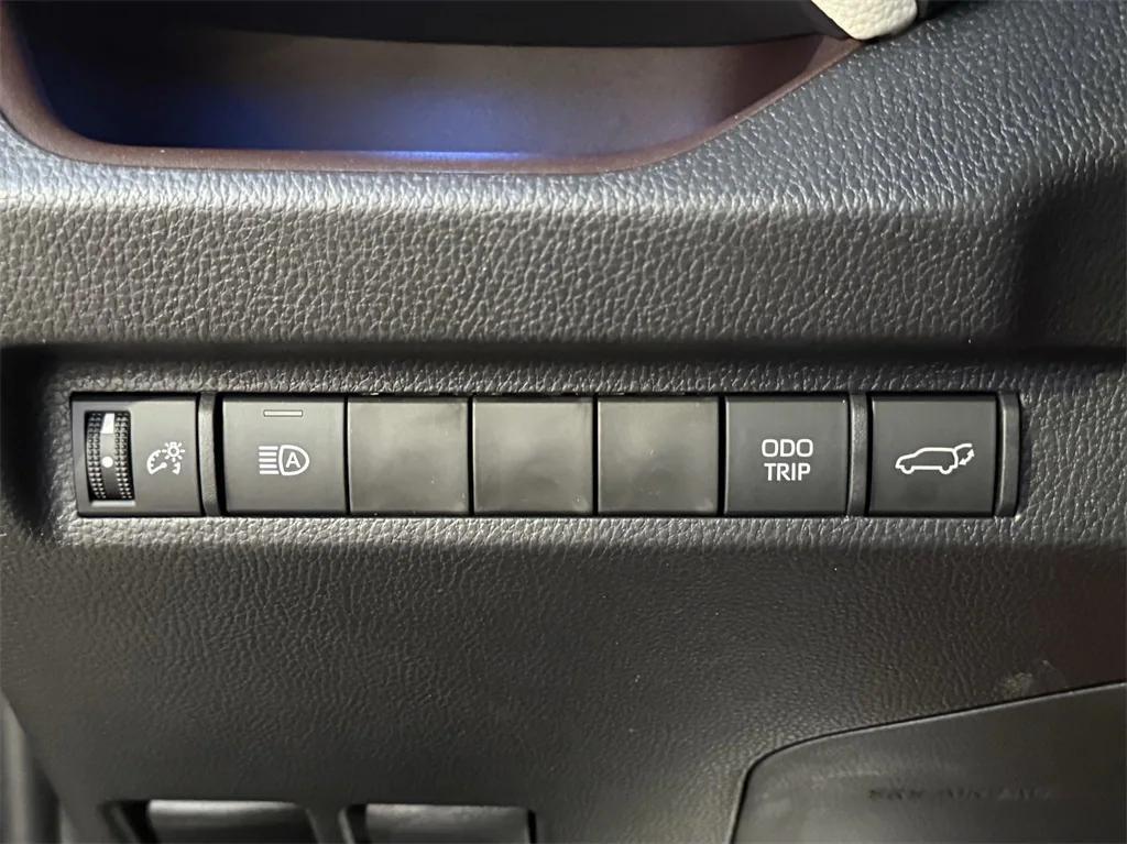 new 2025 Toyota RAV4 car, priced at $39,763